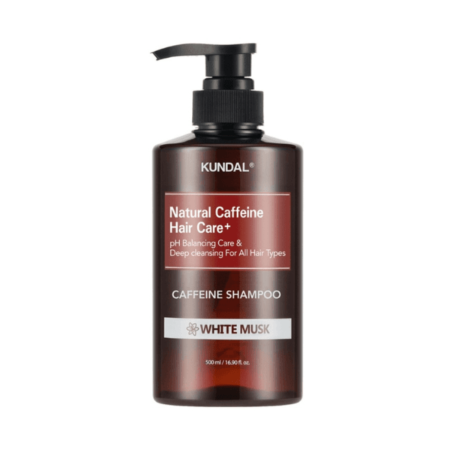 Kundal Natural Caffeine Hair Shampoo White Musk 500ml