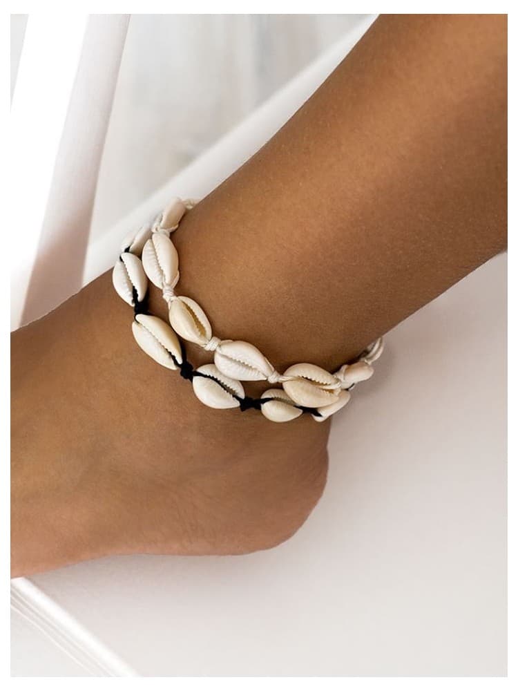 SEASHELL ANKLET