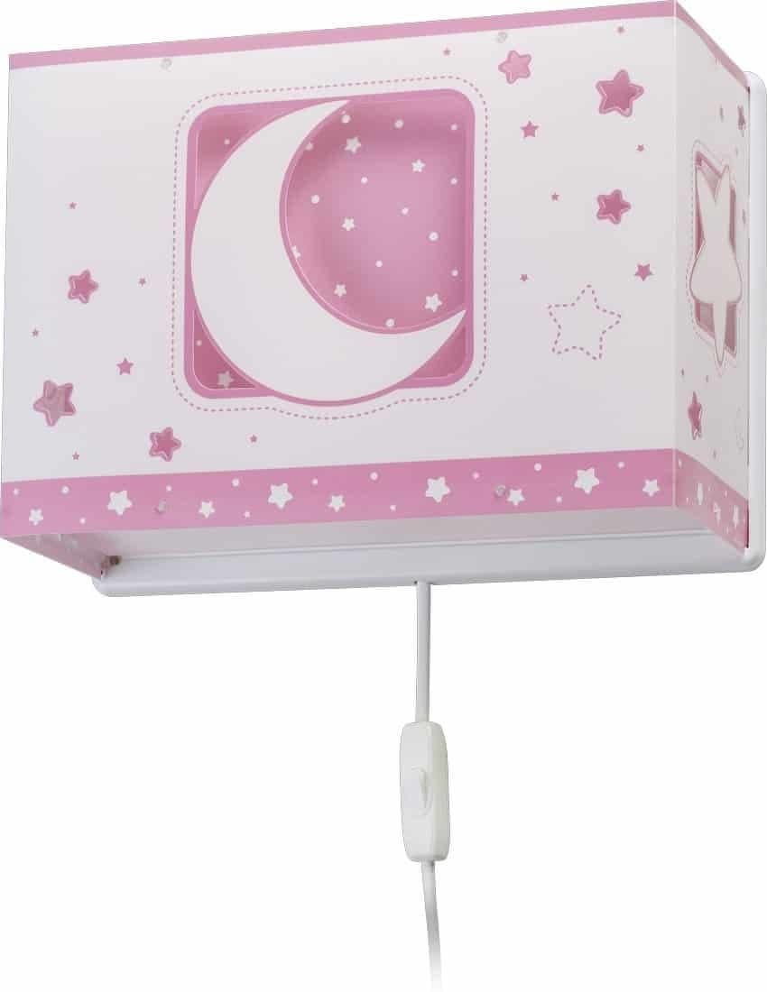 Παιδική Απλίκα Τοίχου Ango Pink Moon 63238 S