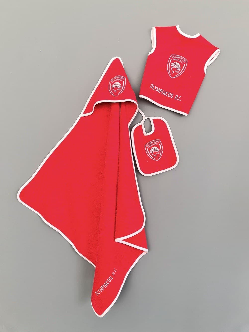 Βρεφικό Σετ Μπάνιου Palamaiki Olympiacos Baby Block