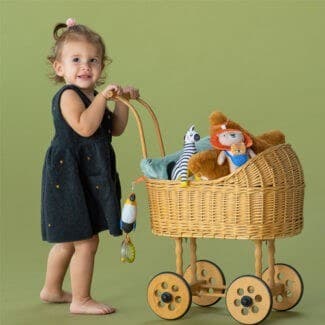 Κουδουνίστρα Taf Toys Dizi The Zebra T-12685