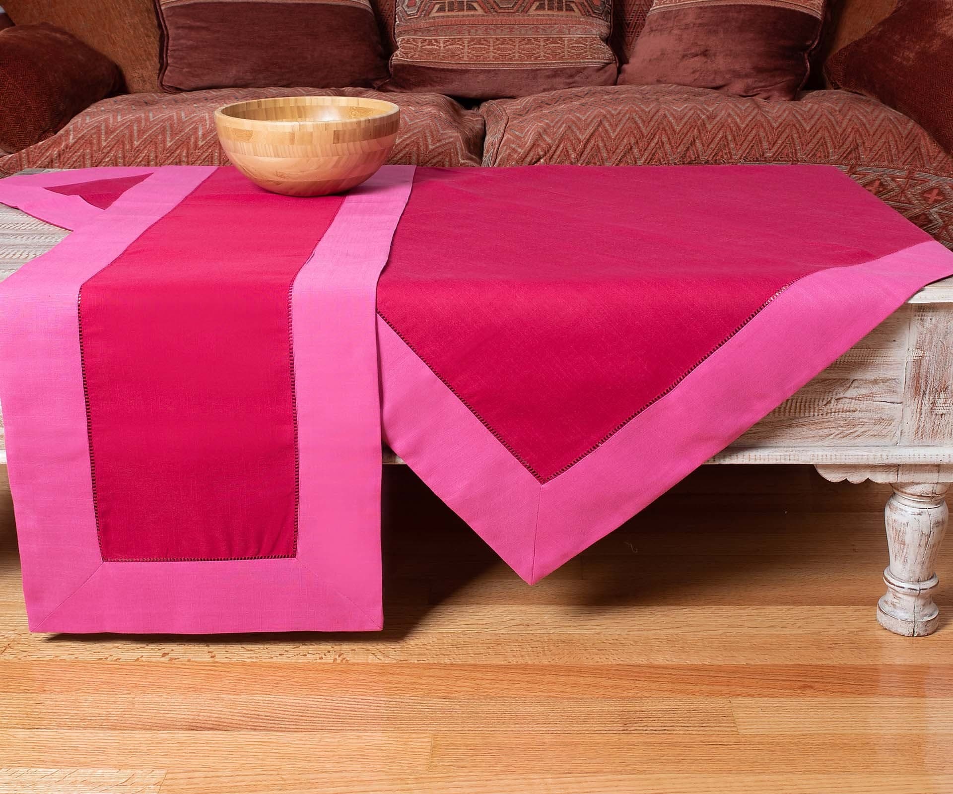 Ροτόντα Silk Fashion Bg17 Ανοιχτό Μωβ/Φούξια Δ.180