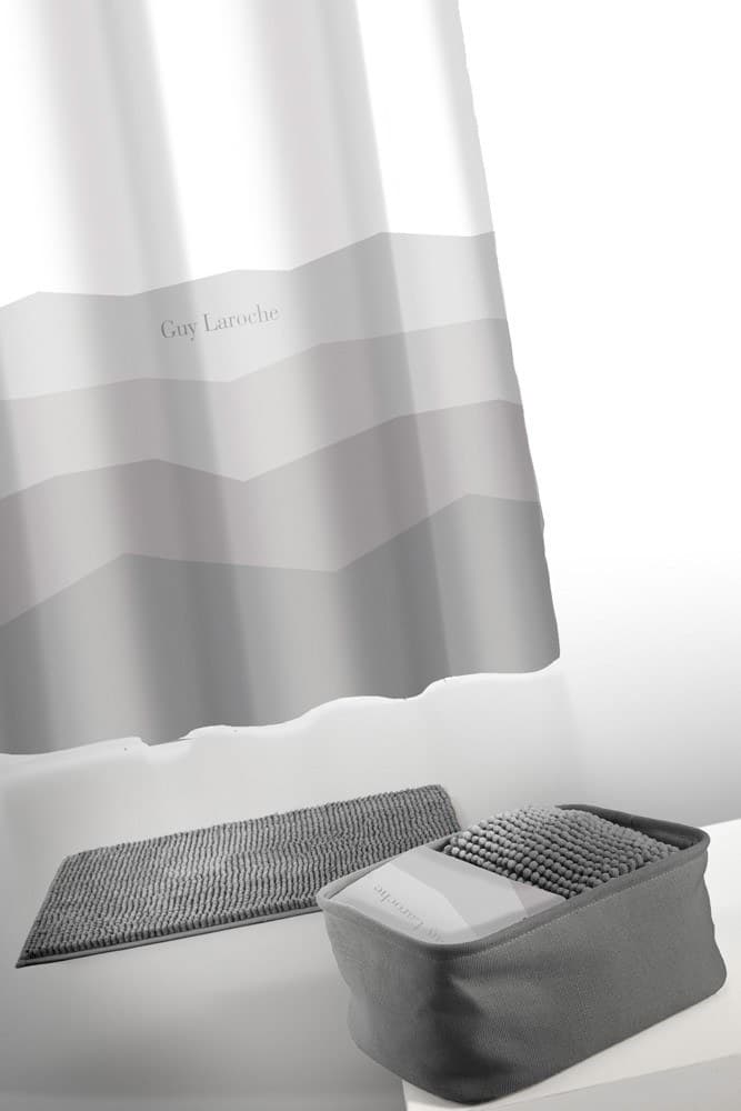 Σετ Κουρτίνας Μπάνιου Guy Laroche Blum Anthracite