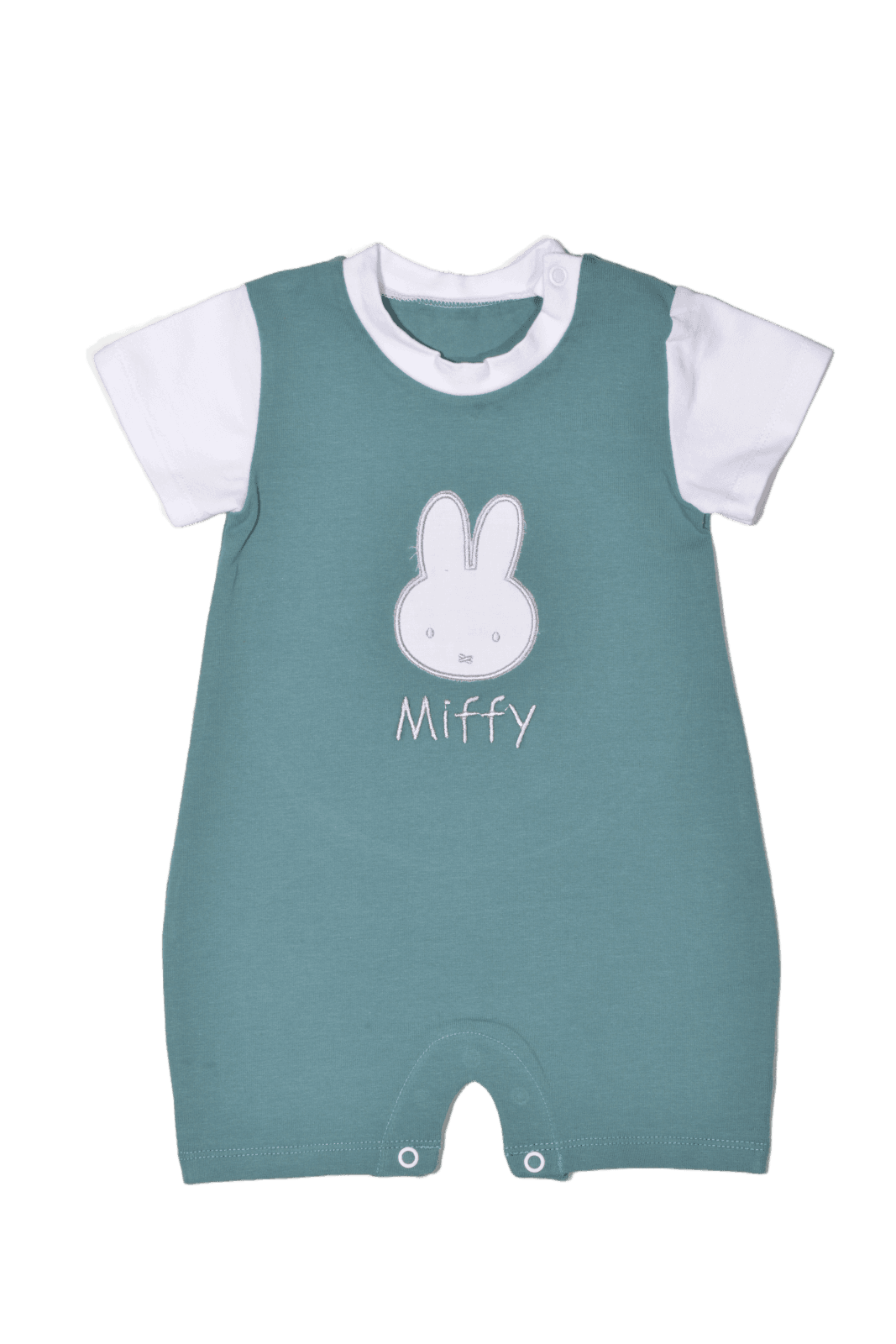 Φορμάκι Κοντομάνικο Miffy Des. 18 Μέντα Σκούρο