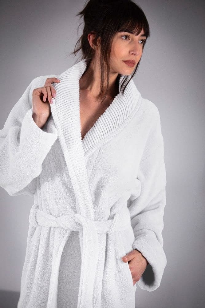 Μπουρνούζι DELUXE SPA White XL