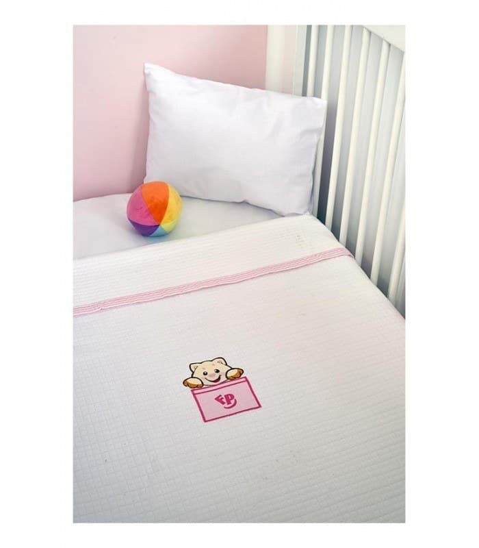 Baby Oliver Fisher Price Πικέ Κουβέρτα Des -206 Κούνιας