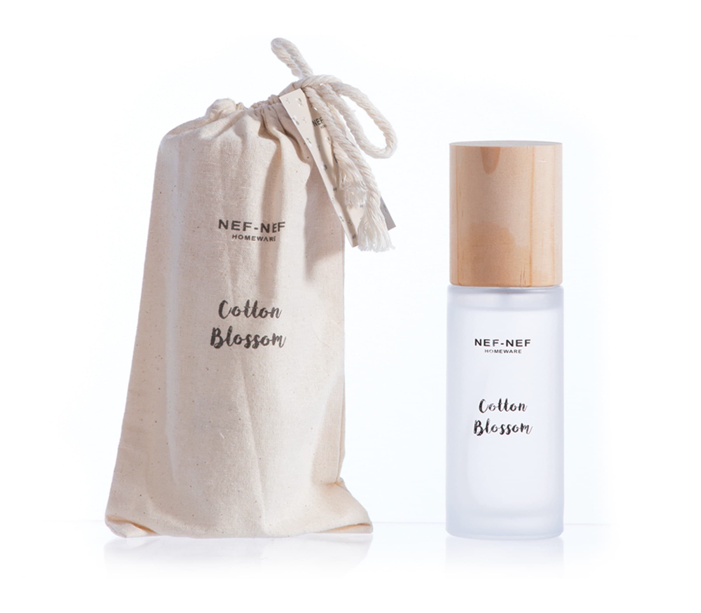 Αρωματικό Σπρέι Χώρου Nef-Nef Cotton Blossom 100ml White