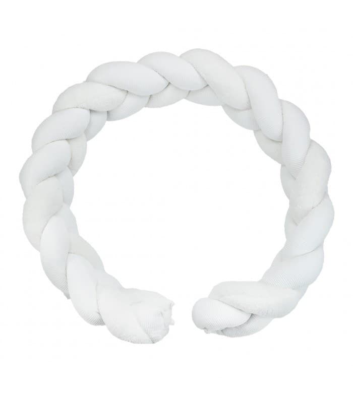 Πλεξούδα Βελουτέ 3Πλης Πλέξης Off White Trois Kilos Sept