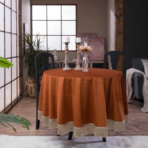 Ροτόντα Teoran Velvet 05 Δ.180 χωρίς κρόσι