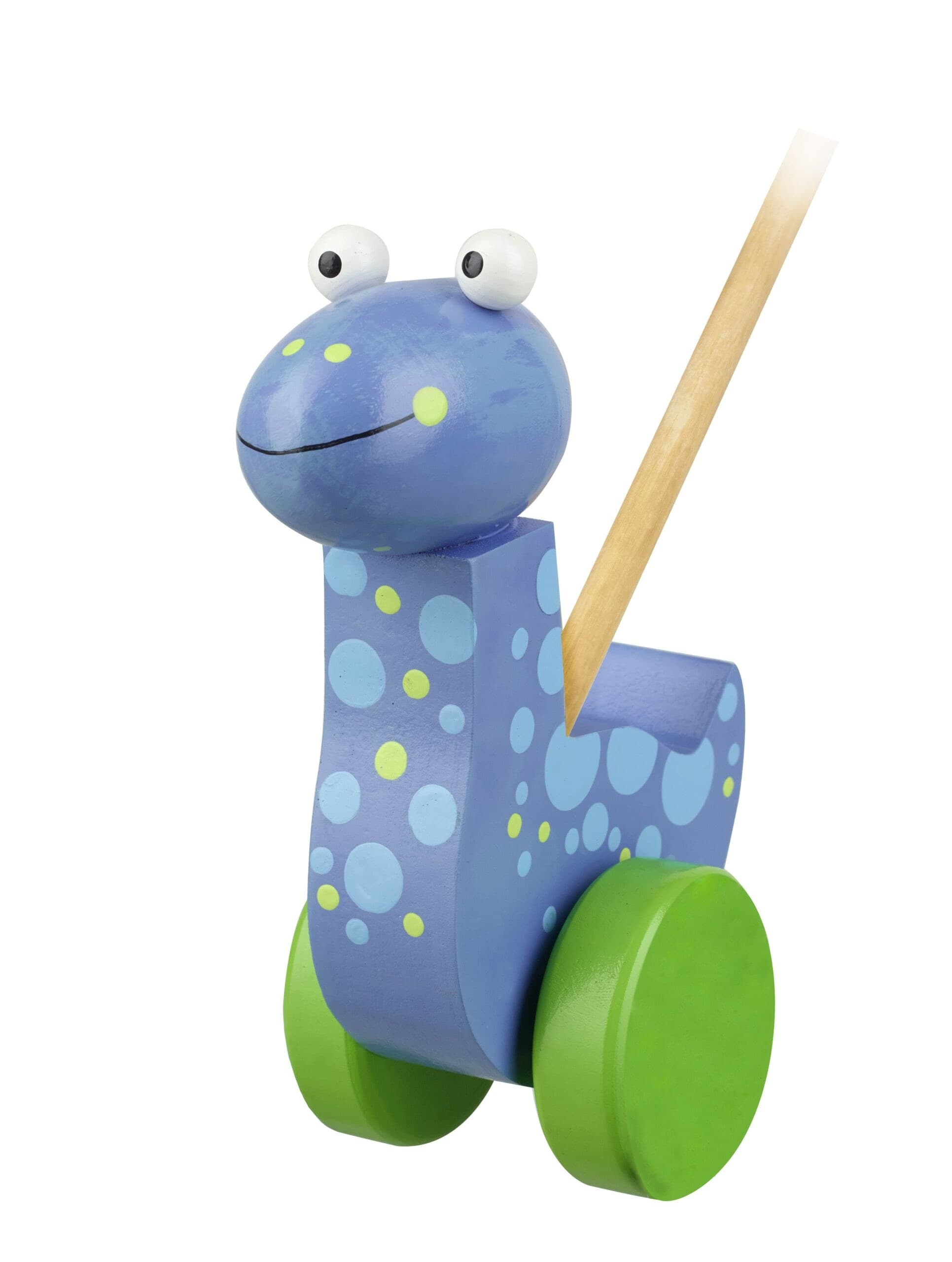Παιχνίδι Ώθησης Diplodocus Orange Tree Toys