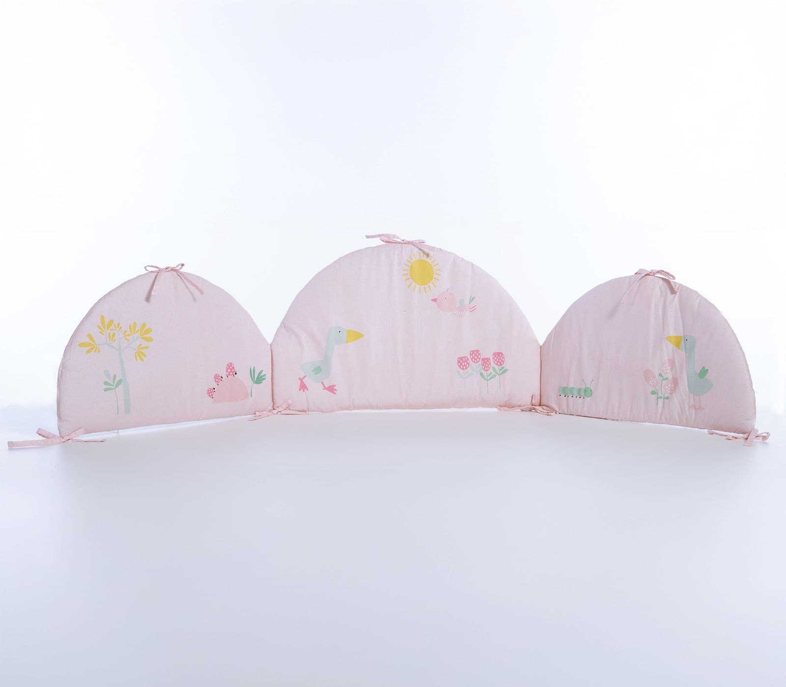 Πάντα Κούνιας Nef-Nef Spring Happiness Pink 60+67+60x40