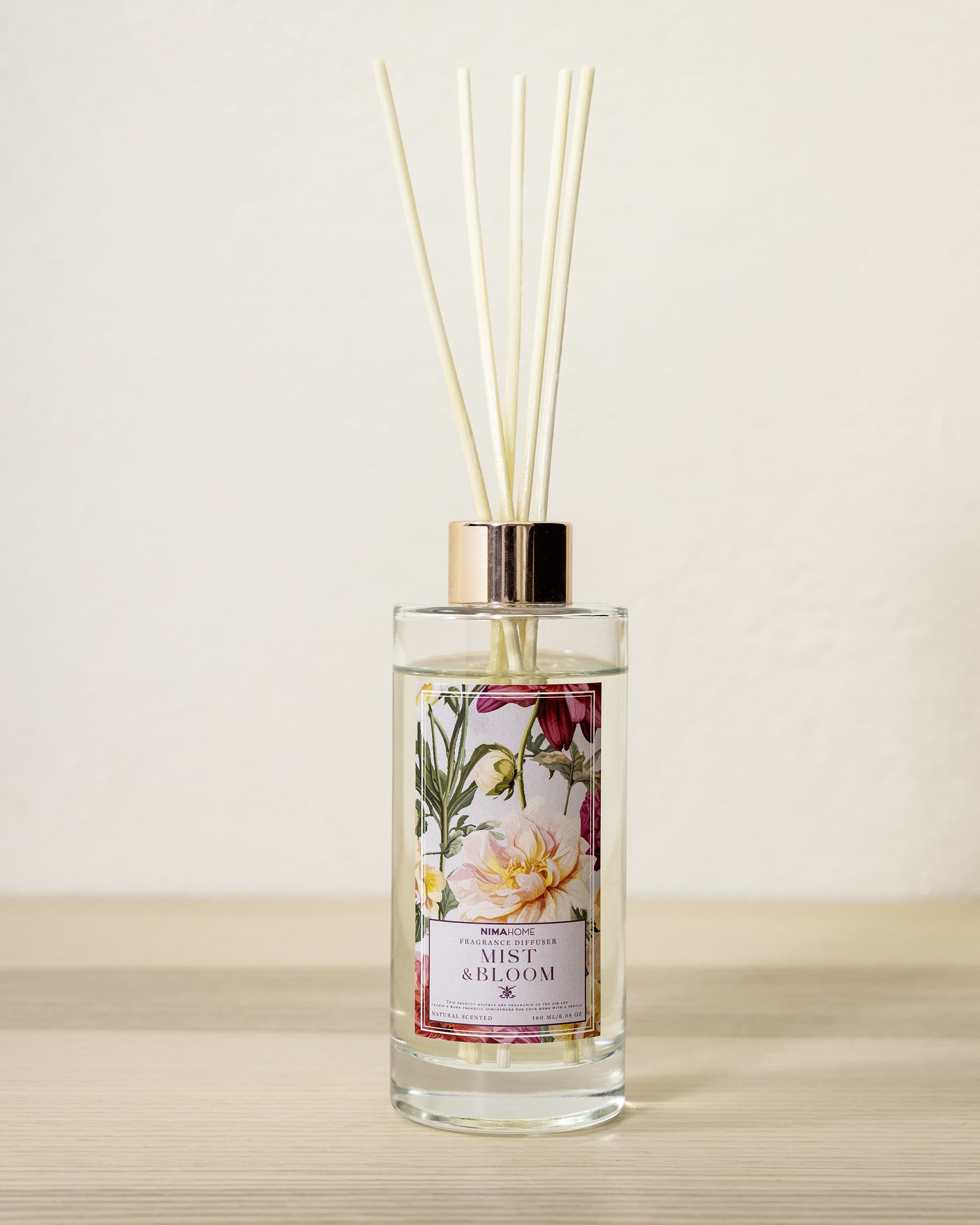 Αρωματικό Χώρου με Στικ Nima Mist & Bloom