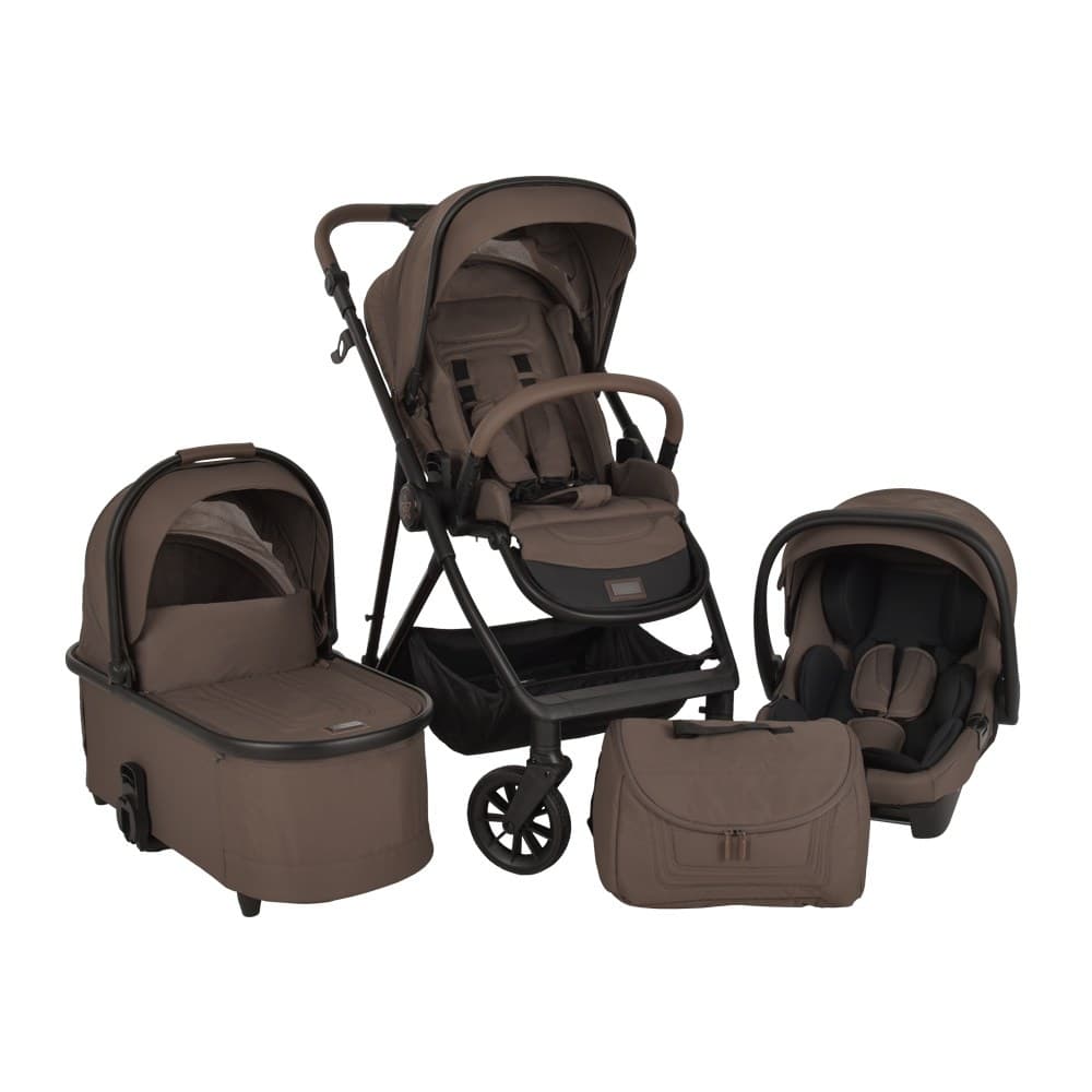 Πολυκαρότσι Bebe Stars Dione 3 in 1 Gaia Brown 334-182