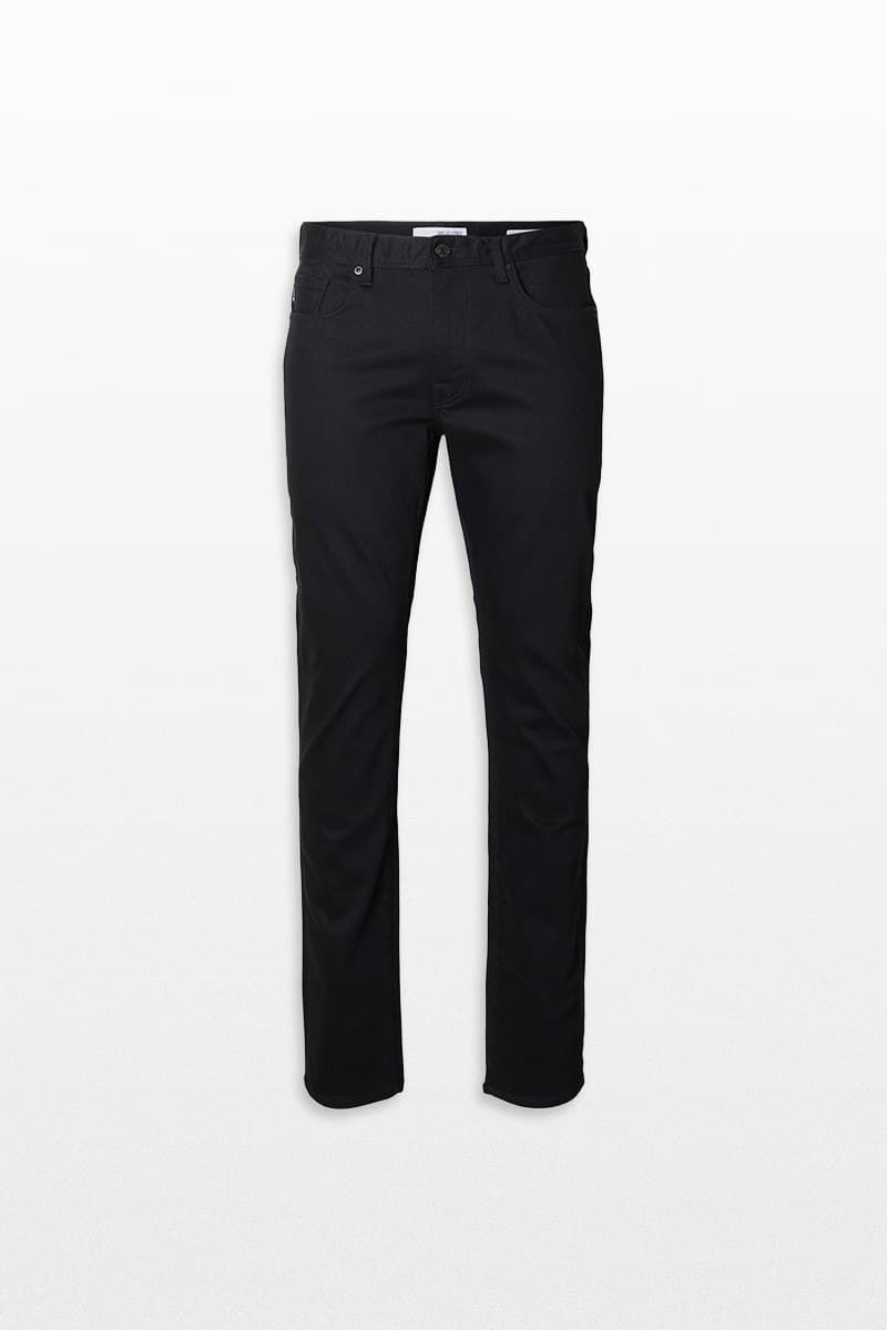 SELECTED HOMME Ανδρικό Μαύρο Slim Fit Jeans