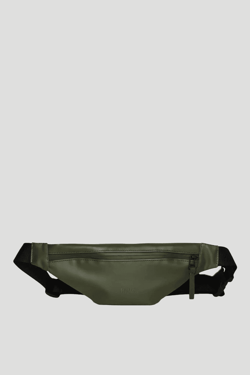 RAINS Ανδρικό Πράσινο Mini Bum Bag/Green