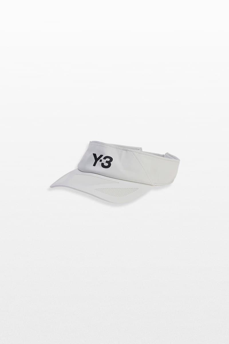 Y-3 Ανδρικό Λευκό Tennis Climacool Visor