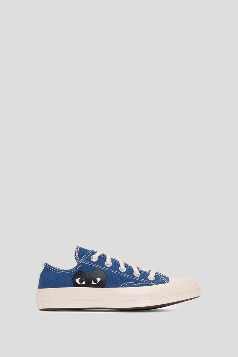 COMME DES GARÇONS PLAY Ανδρικό Μπλε Converse Chuck 70 Sneakers
