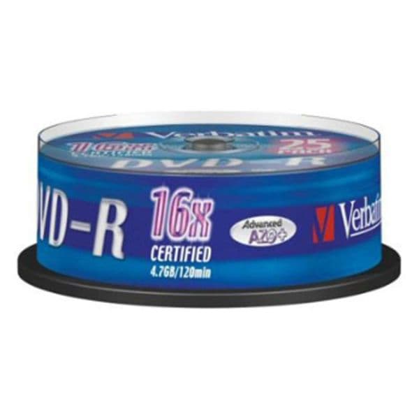 Verbatim DVD-R 25PK 43522 Κενά DVD+R