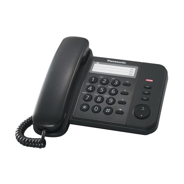 Panasonic KX-TS520 Black Τηλέφωνο