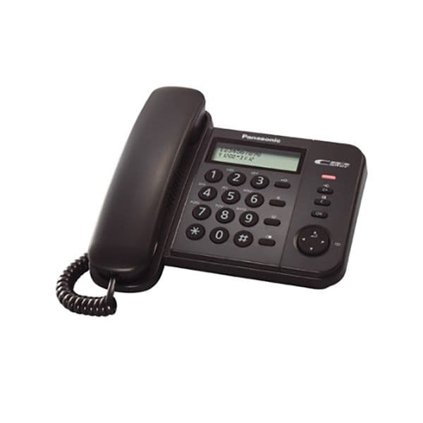Panasonic KX-TS560 Black Τηλέφωνο