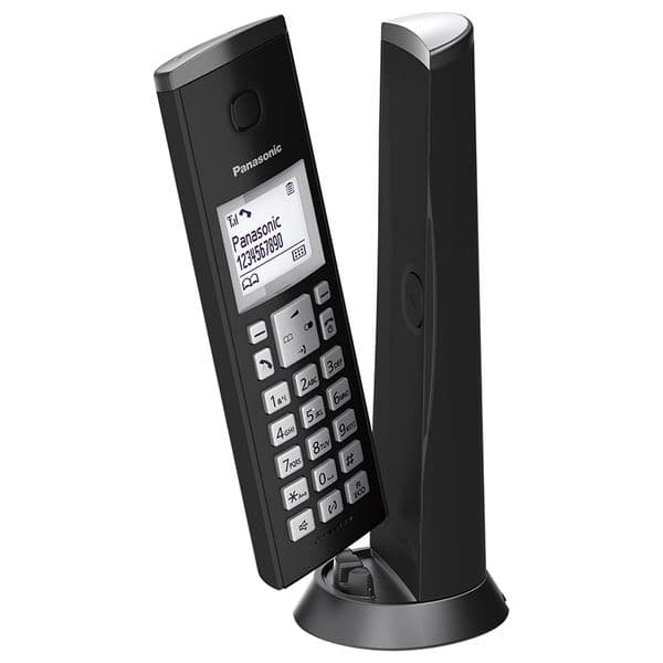 Panasonic KX-TGK210GRB Black Ασύρματο Τηλέφωνο