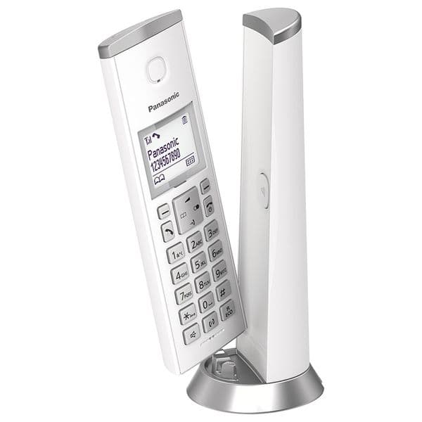 Panasonic KX-TGK210GRW White Ασύρματο Τηλέφωνο
