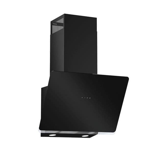 Davoline Shape 90 Black Απορροφητήρας Καμινάδα