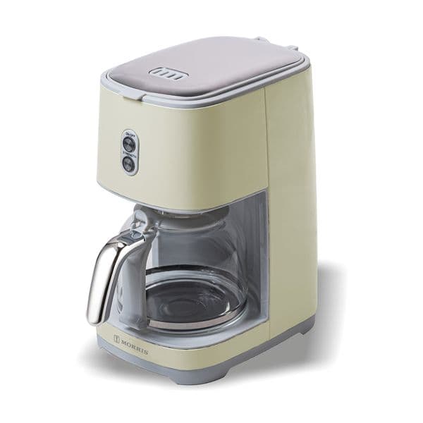 Morris R20801CMC Retro Cream Μηχανή Καφέ Φίλτρου
