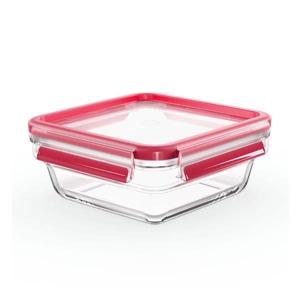 Tefal MasterSeal 0.8L N10414 Γυάλινο Δοχείο Συντήρησης Τροφίμων