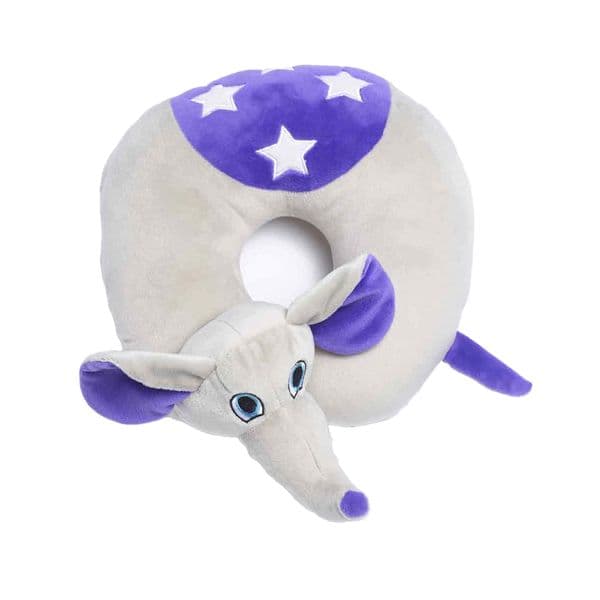 Travel Blue Flappy The Elephant Λαιμού Ταξιδίου Μαξιλάρι