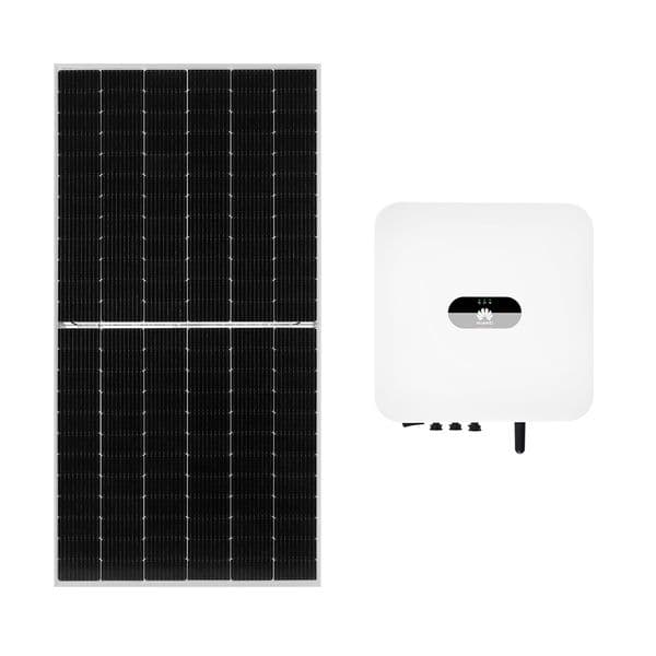Jinko/Huawei 4.95kW Μονοφασικό Φωτοβολταϊκά Συστήματα