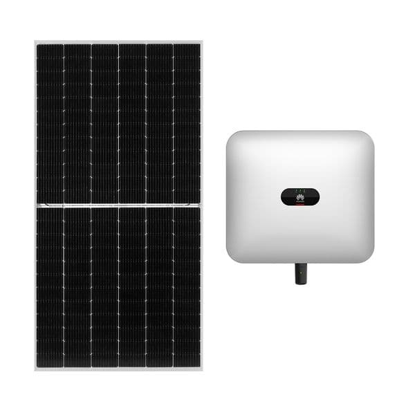 Jinko/Huawei 7.7kW Τριφασικό Φωτοβολταϊκά Συστήματα