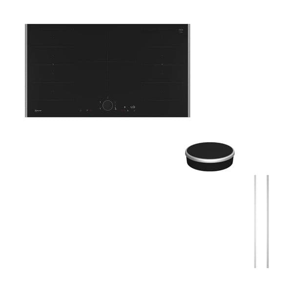 Neff NFLIN90M0 Επαγωγική Εστία T69YYV4C0 & Twist Pad Flex & 52.6 cm Metallic Silver Flex Design Kit