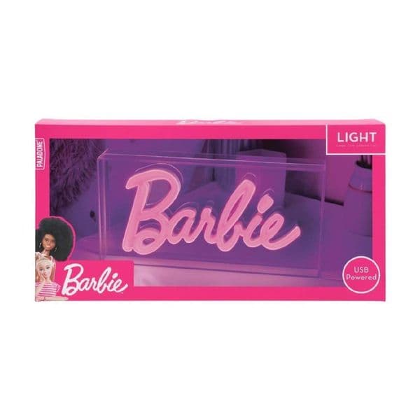Paladone Barbie Logo Φωτιστικό