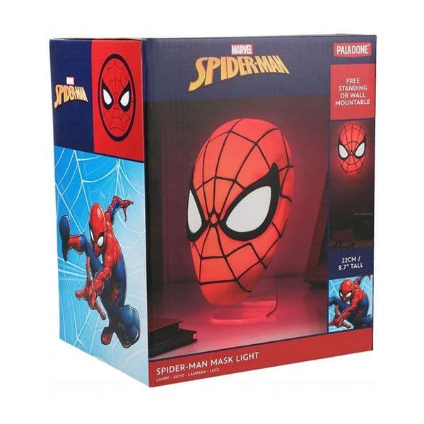 Paladone Spider-Man Mask Φωτιστικό