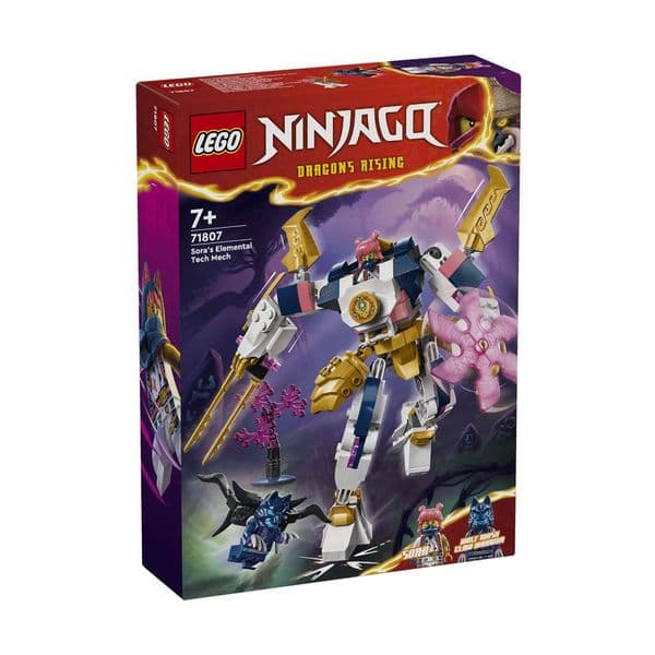 LEGO® Sora's Elemental Tech Mech 71807 Παιχνίδι