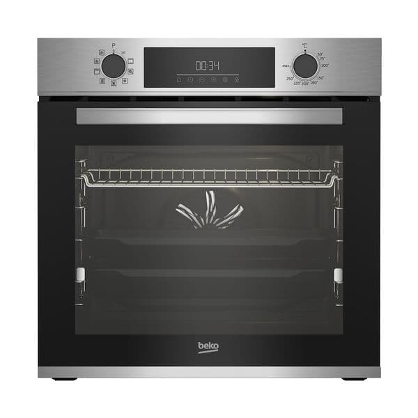 Beko BBIM12300XDSE Inox Φούρνος Εντοιχιζόμενος