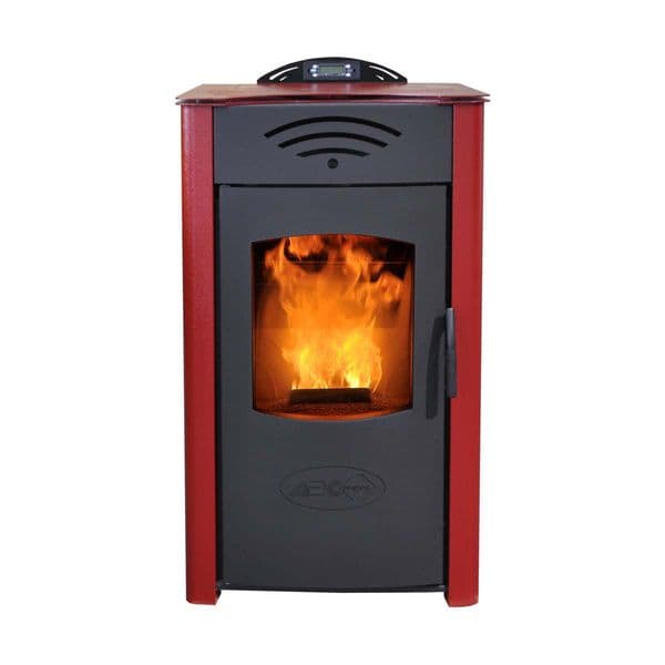 Colorato Super Vulkan Red Σόμπα Pellet