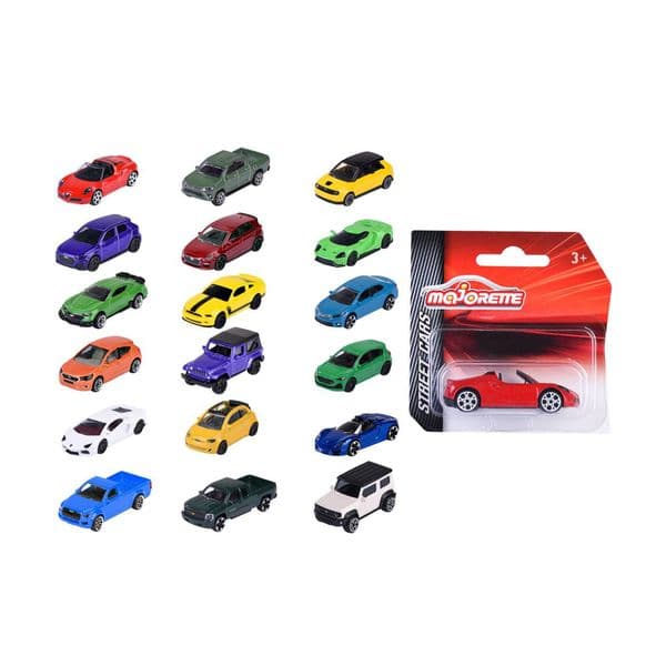 Majorette Street Cars Assortment Αυτοκινητάκια - 18 Σχέδια Παιχνίδι