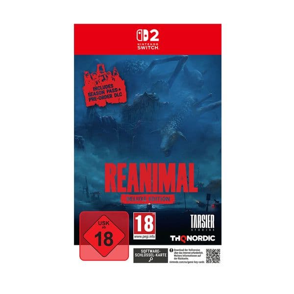 Reanimal Deluxe Edition (Game-Key Card) Switch 2 Game