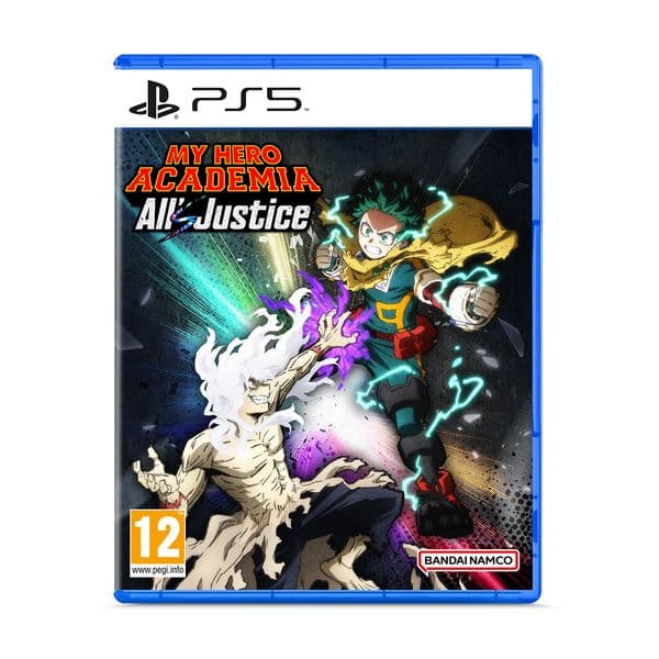 My Hero Academia: All's Justice PS5 Game