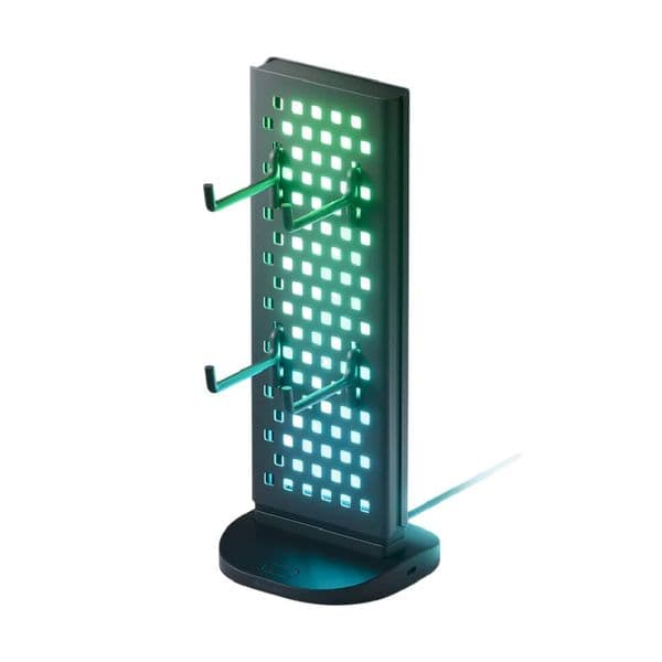 Nanoleaf Pegboard Desk Dock Black Φωτιστικό Γραφείου