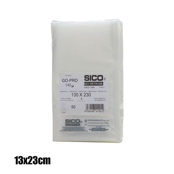 Sico BS 13x23cm Θερμοανθεκτική Σακούλα