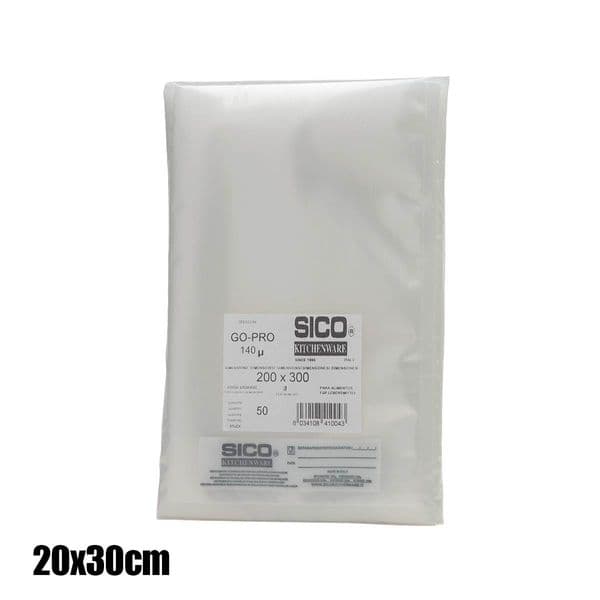 Sico BS 20x30cm Θερμοανθεκτική Σακούλα