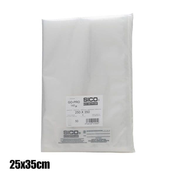 Sico BS 25x35cm Θερμοανθεκτική Σακούλα