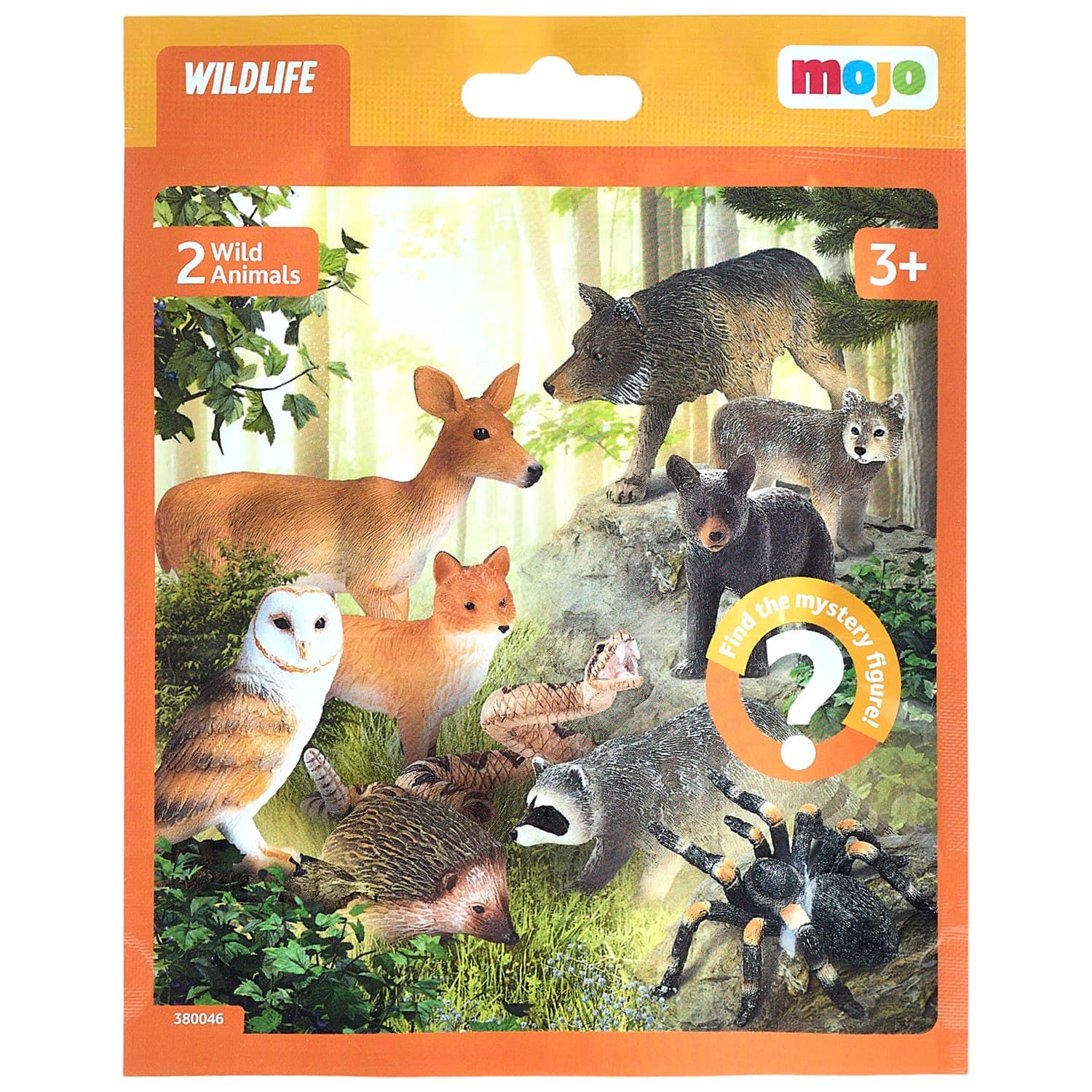 MOJO ΜΙΝΙΑΤΟΥΡΕΣ 2 ΤΕΜ. ΑΝΑΜΙΚΤΑ ΖΩΑ ΓΙΑ 3+ - Blindbag