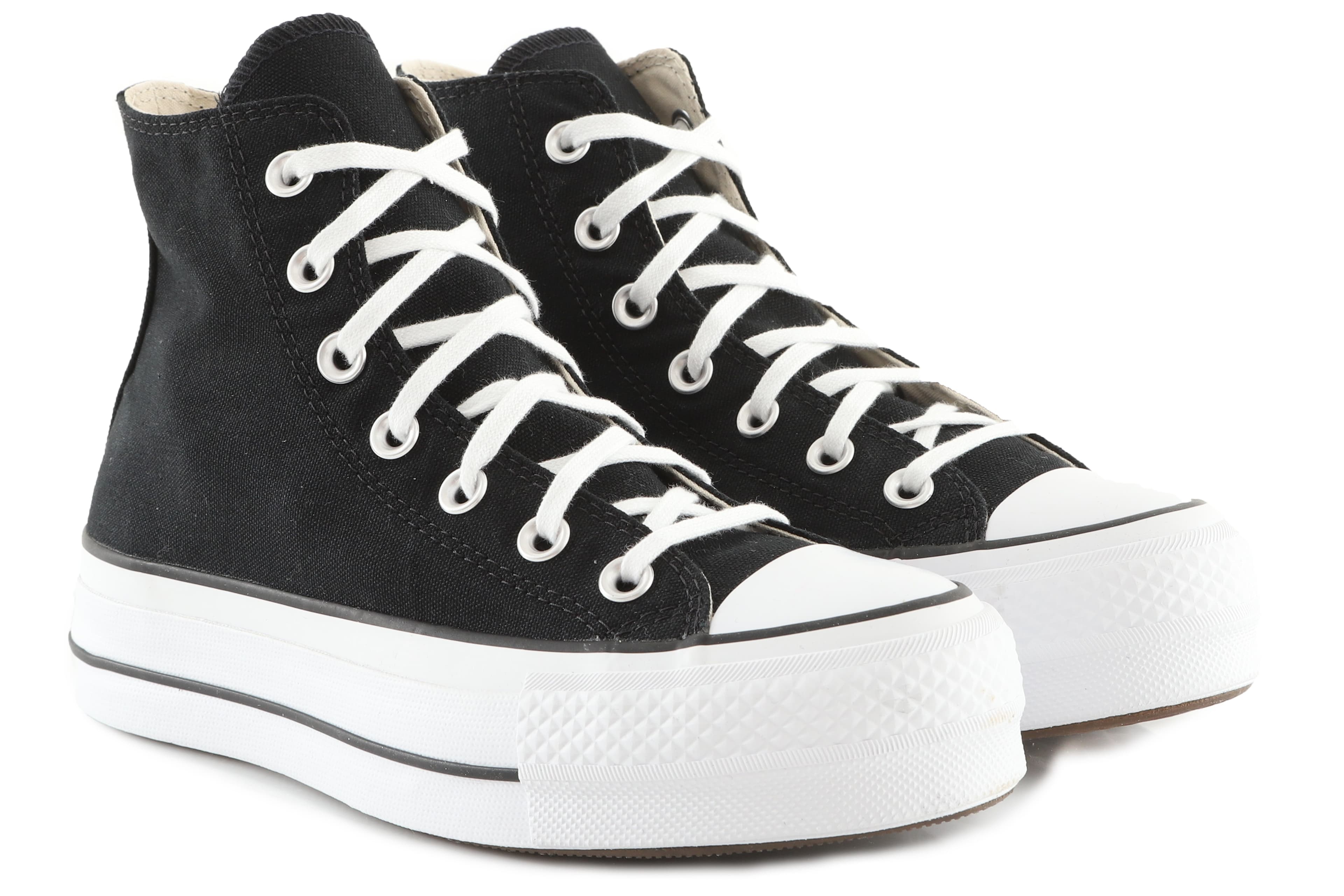 Sneaker Converse Chuck Taylor All Star Lift 560845C-001-BLACK-WHITE-WHITE Γυναικείο