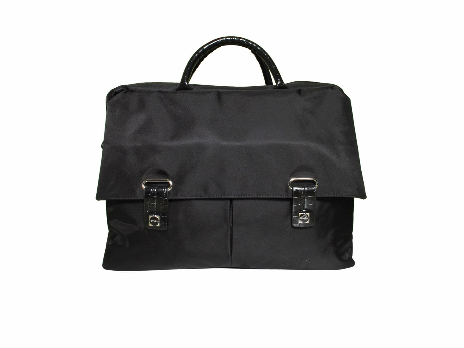 Χαρτοφύλακας Smalto Με Χερούλια FTD810-BLACK Ανδρικό