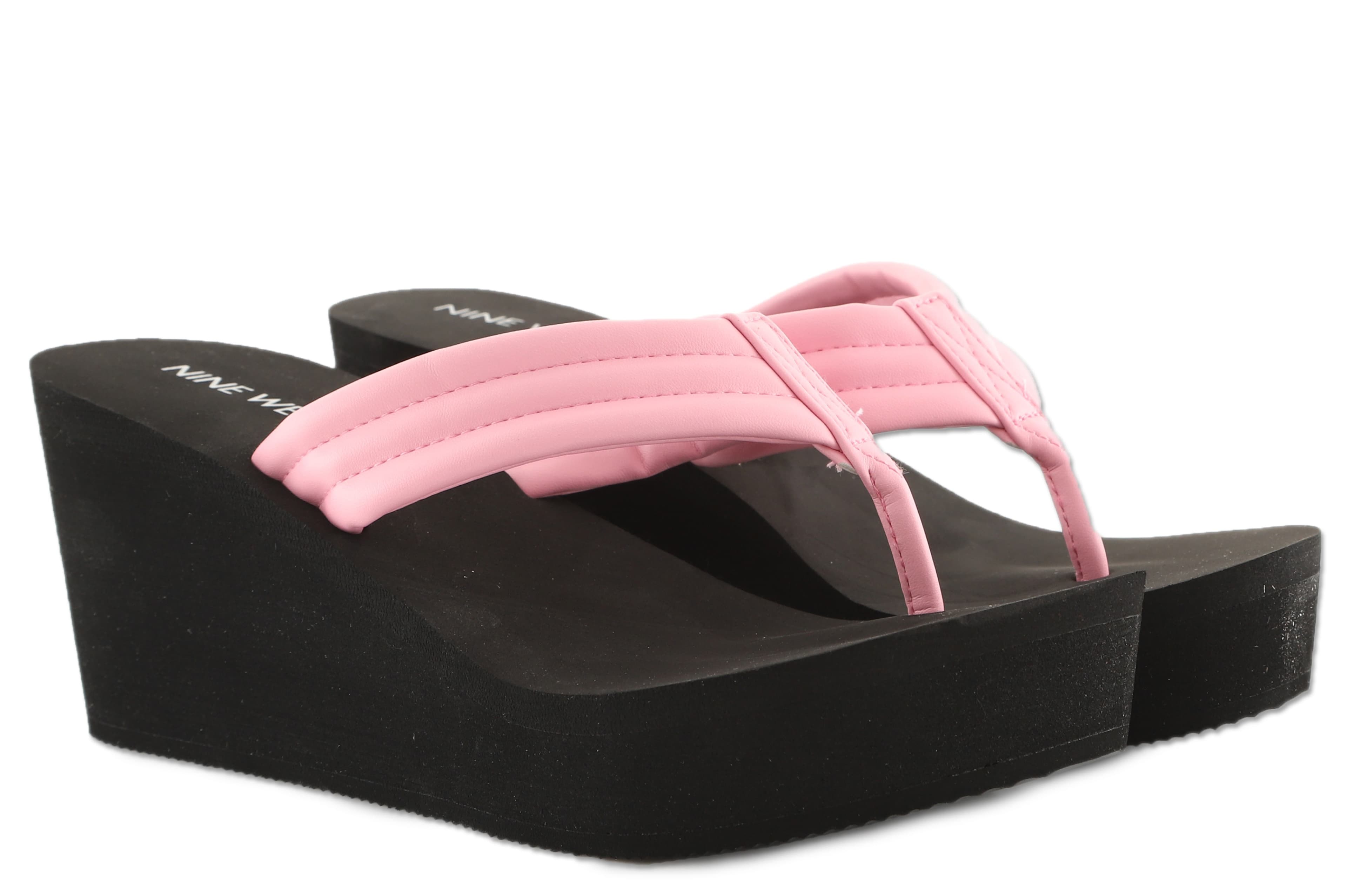Πλατφόρμες Nine West Spins SPINS3 LL-LIGHT PINK Γυναικείο