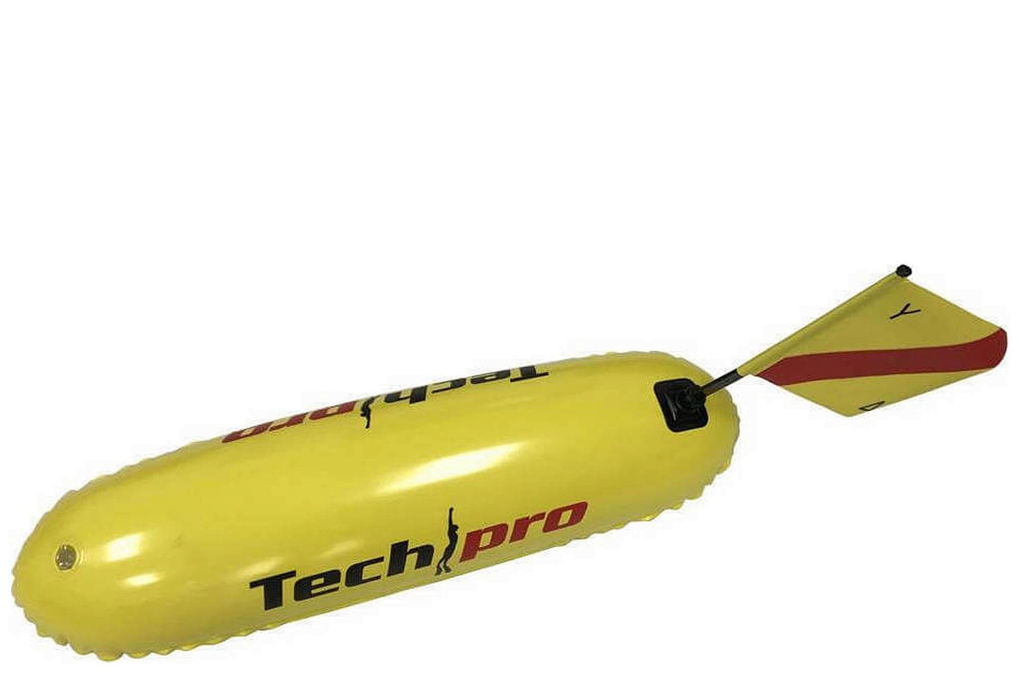 Ψαροντούφεκο - Εξοπλισμός Tech Pro Torpedo 1 Σημαδούρα 1319100-YELLOW